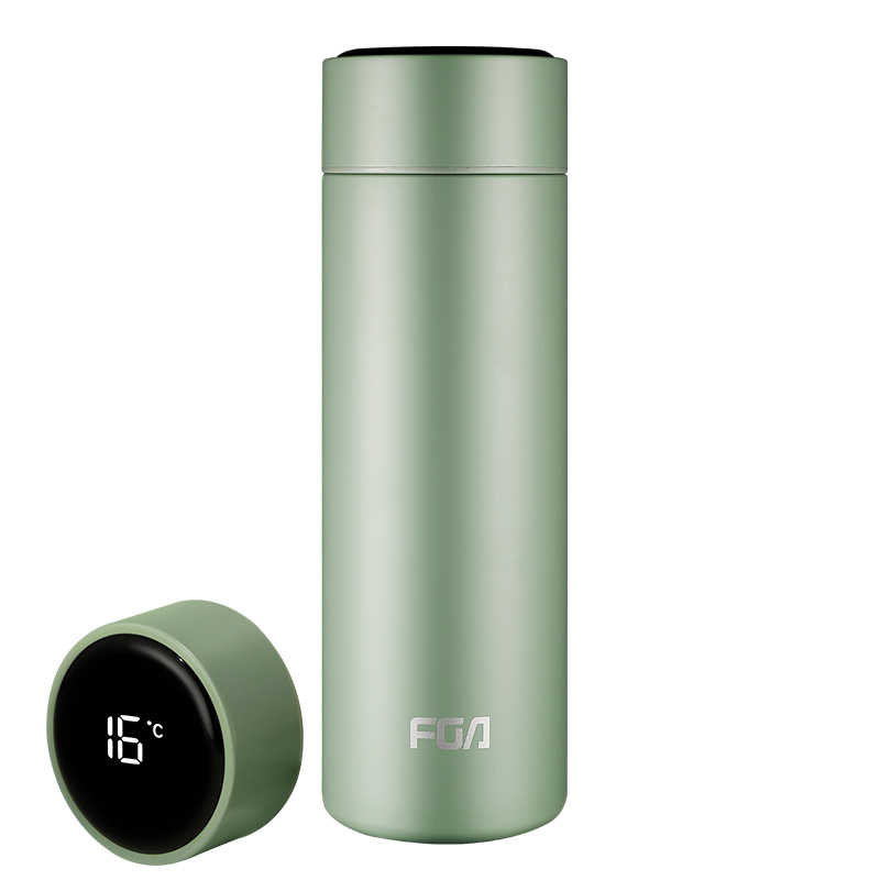 富光FGA向简数显真空杯ADAZ4502-450  单位：只 极光蓝